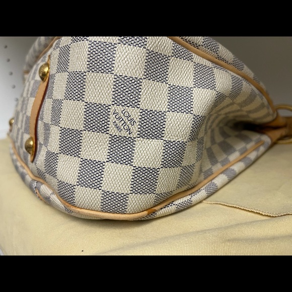 LOUIS VUITTON Galliera Damier Azur PM Canvas tote - Picture 9 of 16